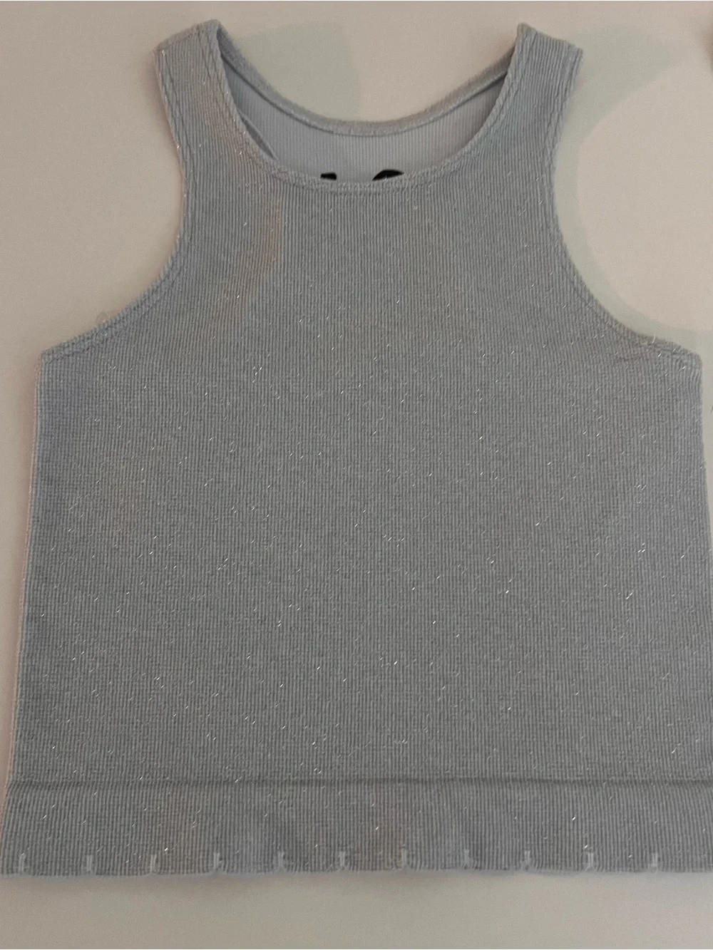 NEW Cotton On & Gap Tank Top and White Paperbag Waist Shorts